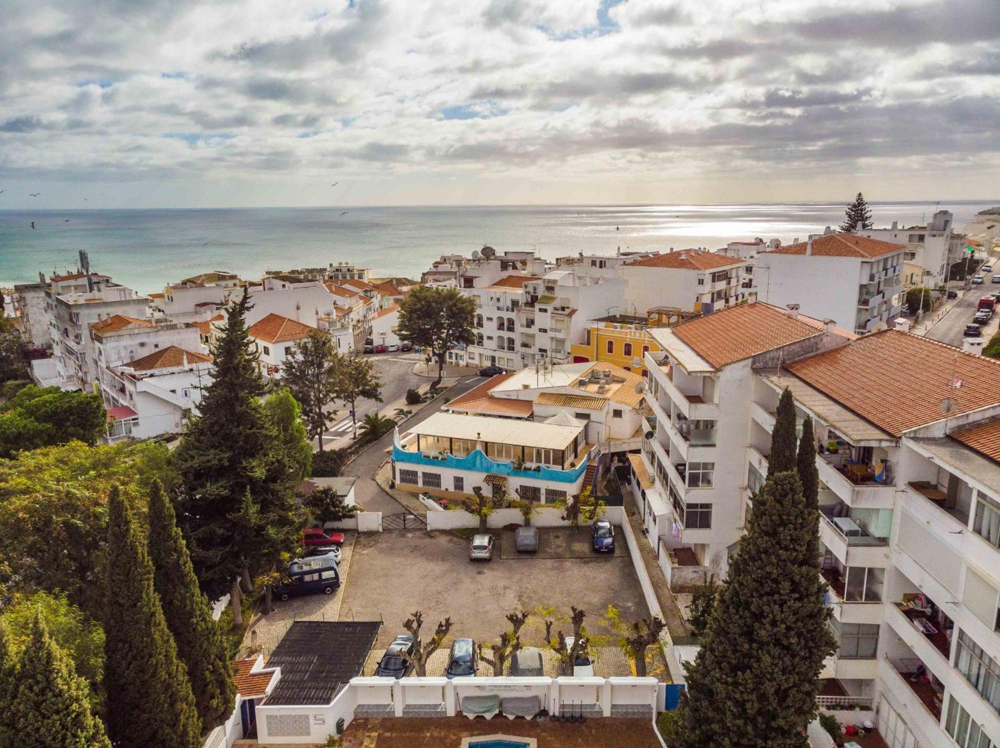 Casa Santa Maria - Sea View - 500M From The Beach - Wifi Albufeira Bagian luar foto
