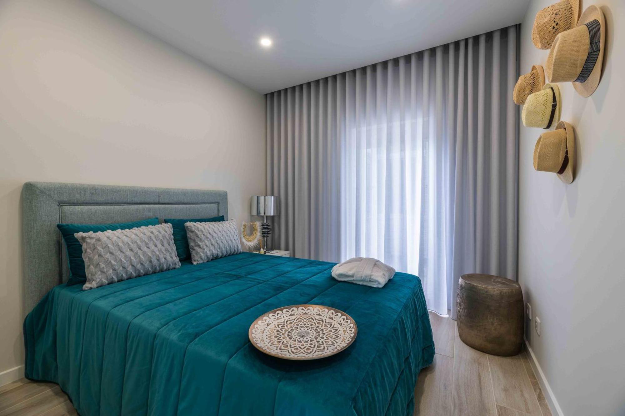 Casa Santa Maria - Sea View - 500M From The Beach - Wifi Albufeira Bagian luar foto