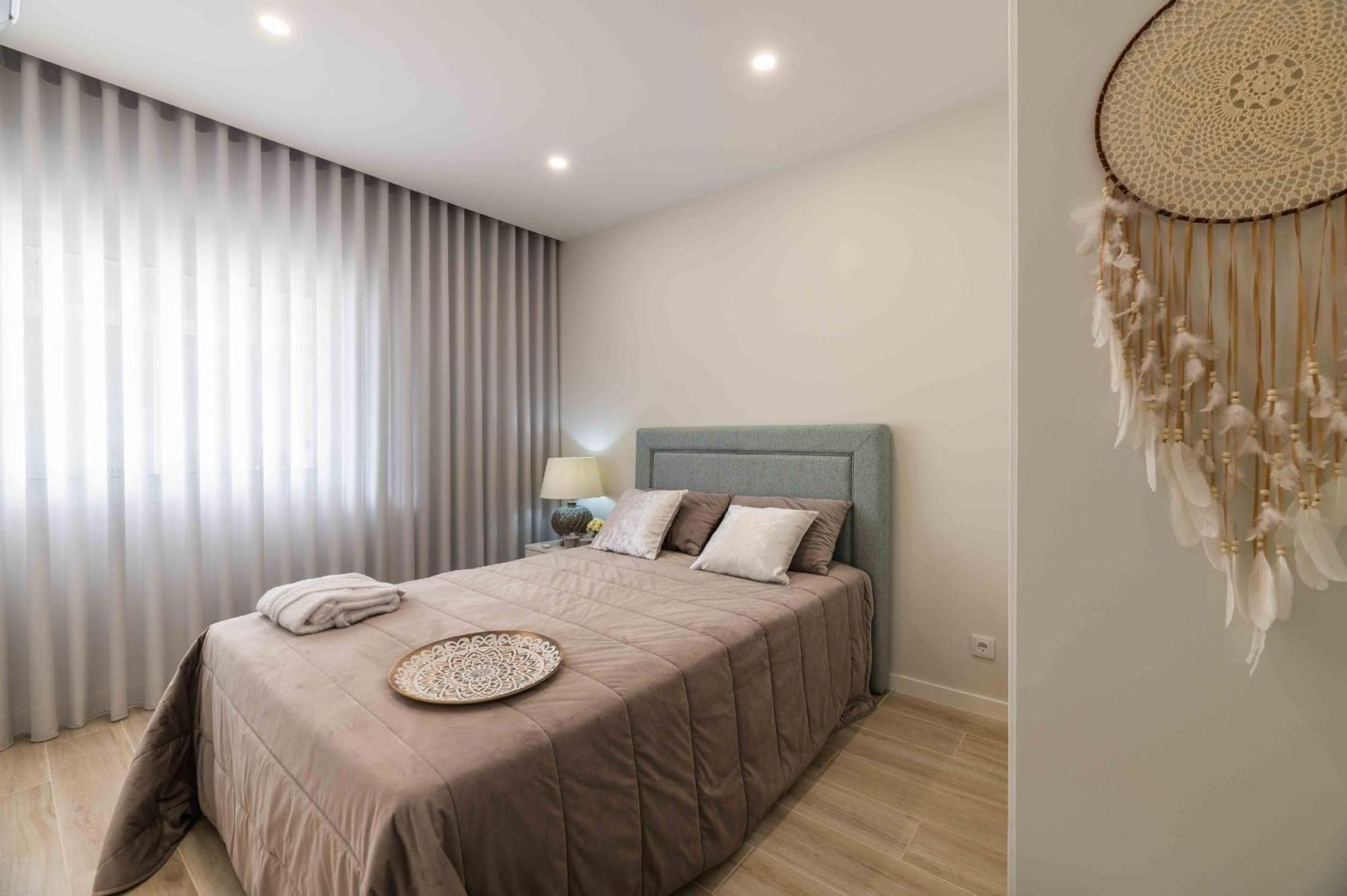 Casa Santa Maria - Sea View - 500M From The Beach - Wifi Albufeira Bagian luar foto