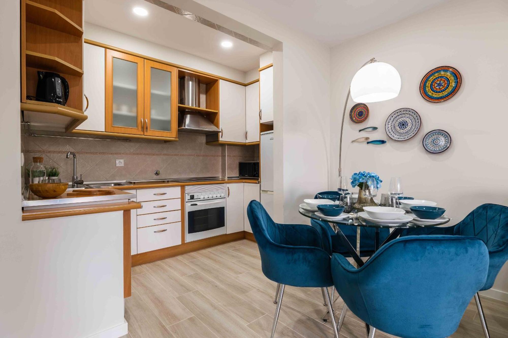 Casa Santa Maria - Sea View - 500M From The Beach - Wifi Albufeira Bagian luar foto