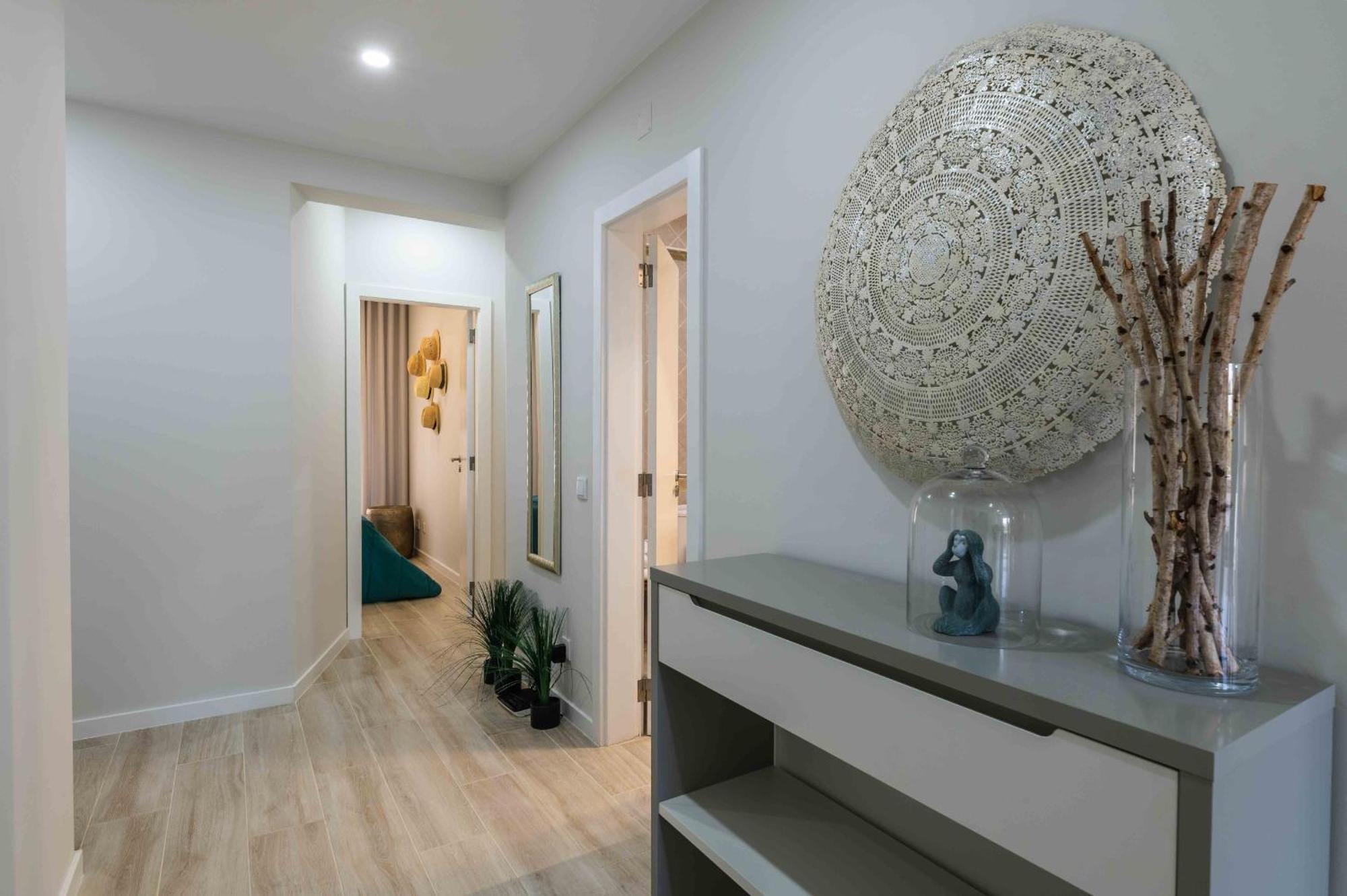 Casa Santa Maria - Sea View - 500M From The Beach - Wifi Albufeira Bagian luar foto