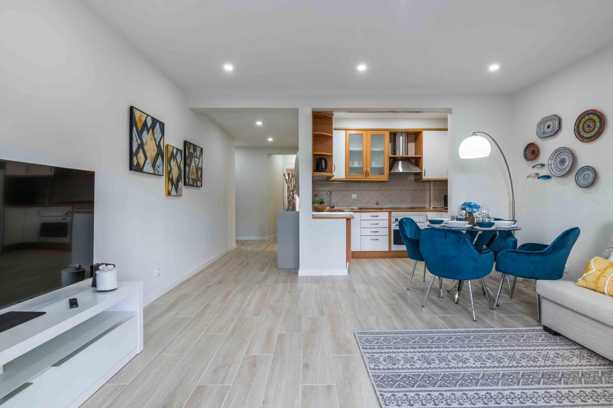Casa Santa Maria - Sea View - 500M From The Beach - Wifi Albufeira Bagian luar foto