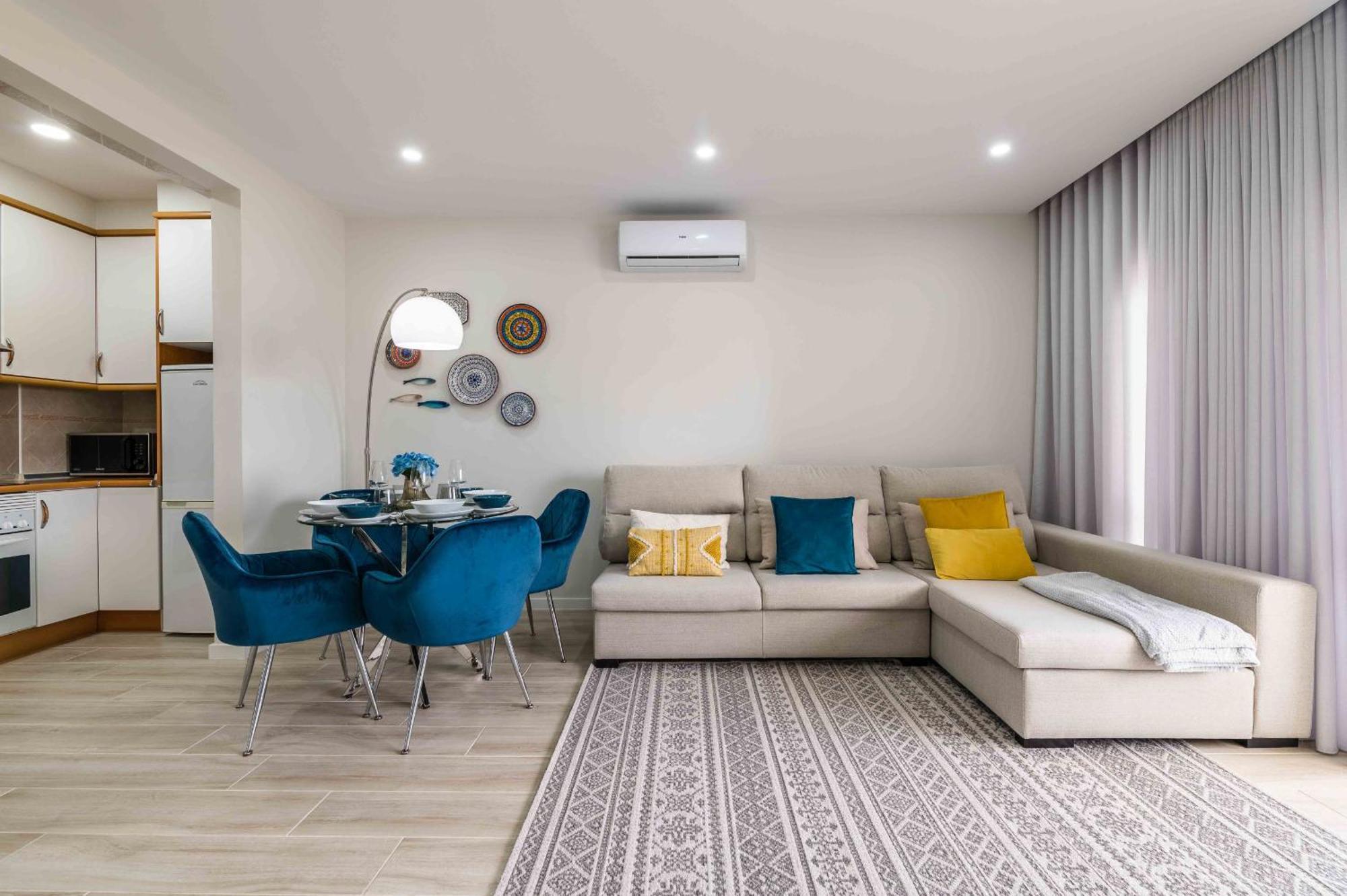 Casa Santa Maria - Sea View - 500M From The Beach - Wifi Albufeira Bagian luar foto