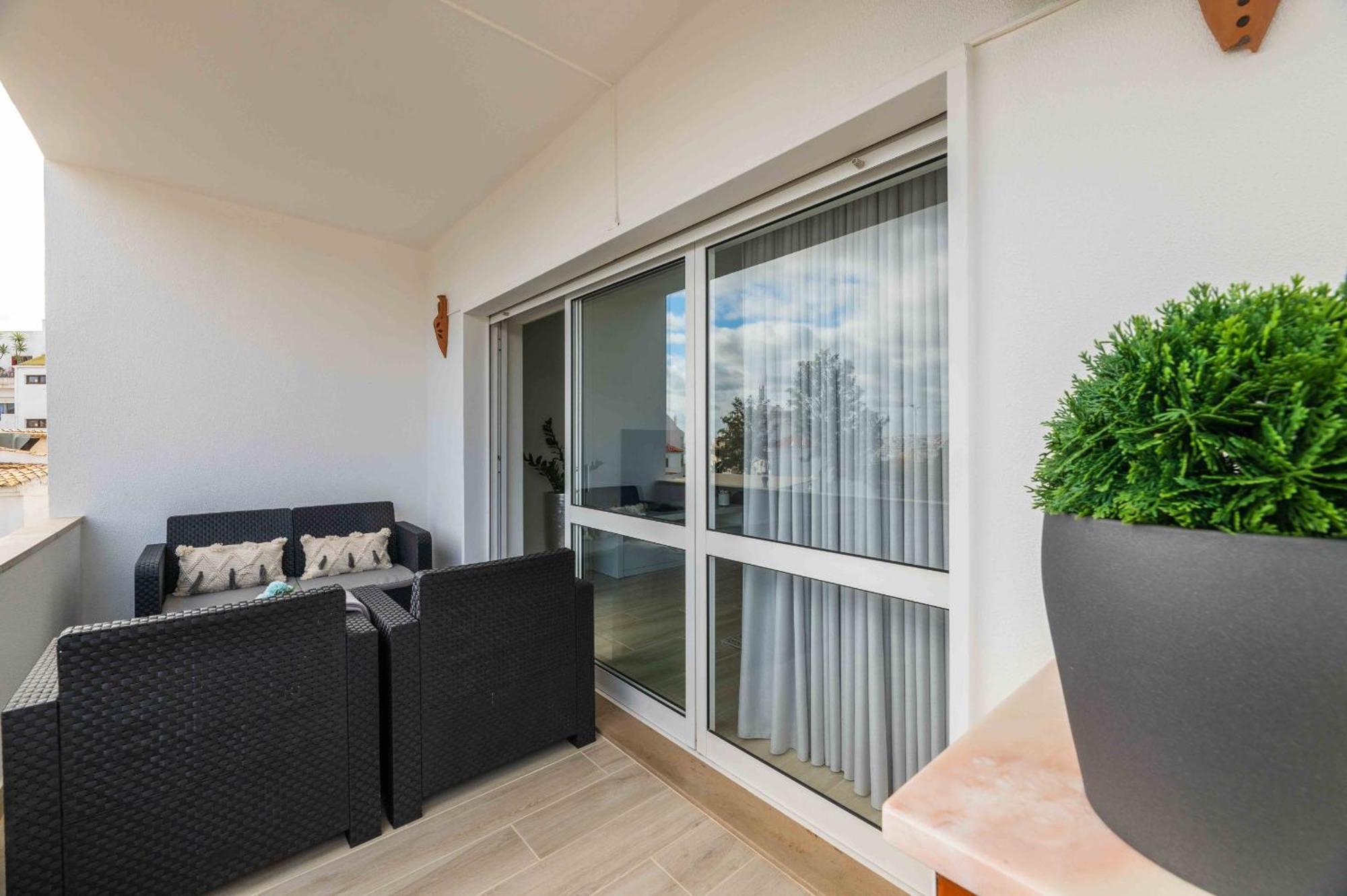 Casa Santa Maria - Sea View - 500M From The Beach - Wifi Albufeira Bagian luar foto