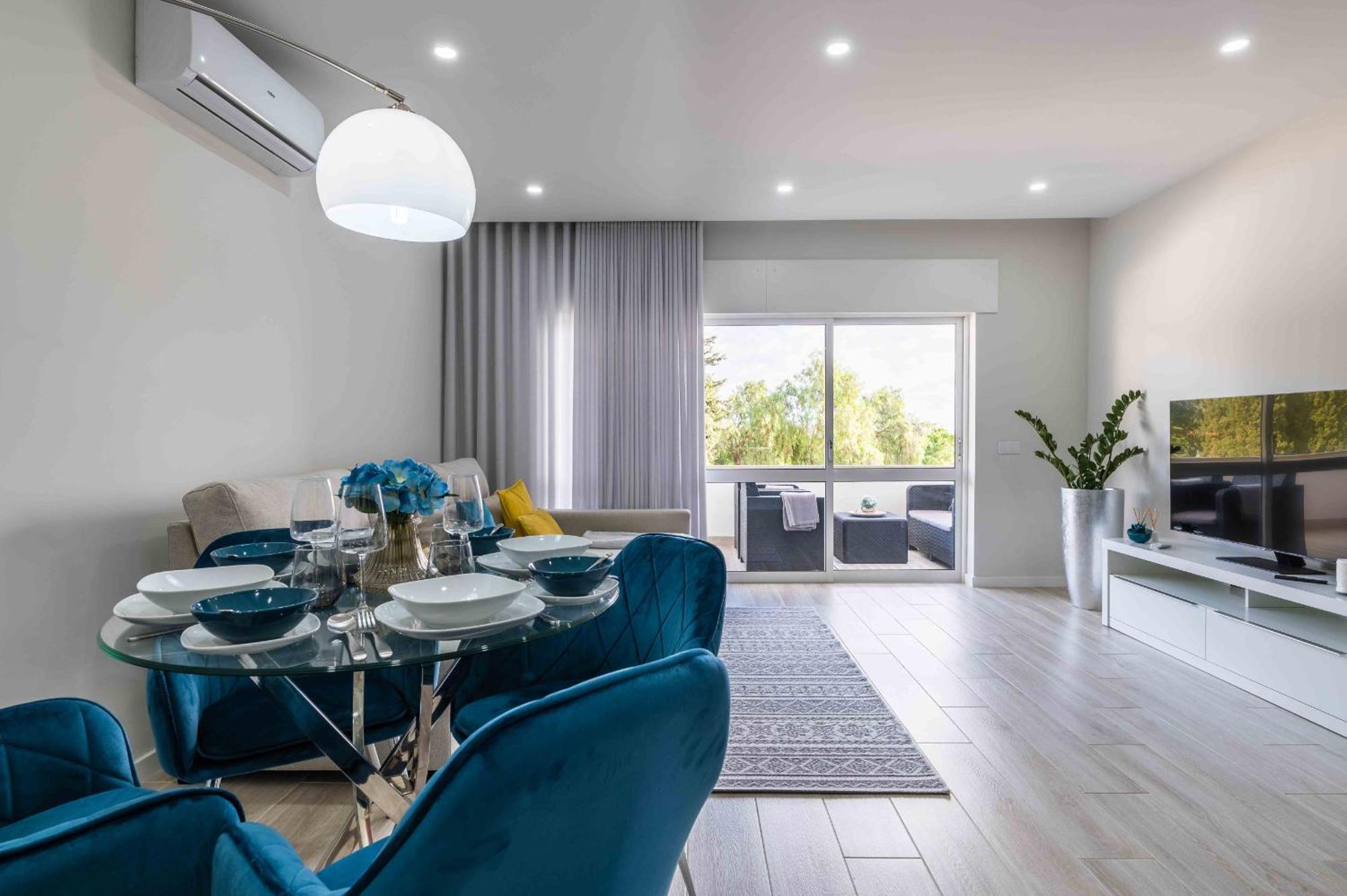 Casa Santa Maria - Sea View - 500M From The Beach - Wifi Albufeira Bagian luar foto