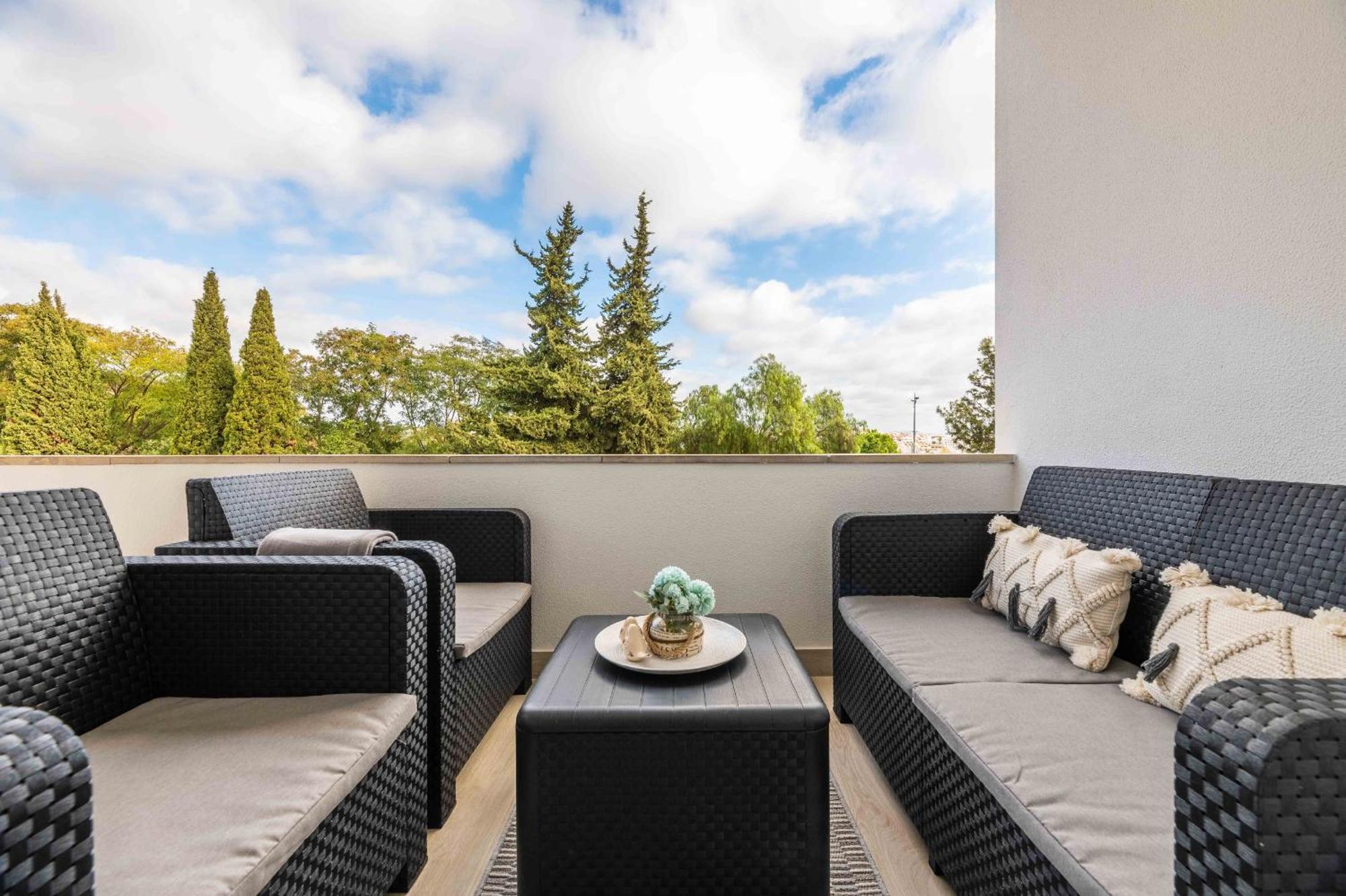 Casa Santa Maria - Sea View - 500M From The Beach - Wifi Albufeira Bagian luar foto