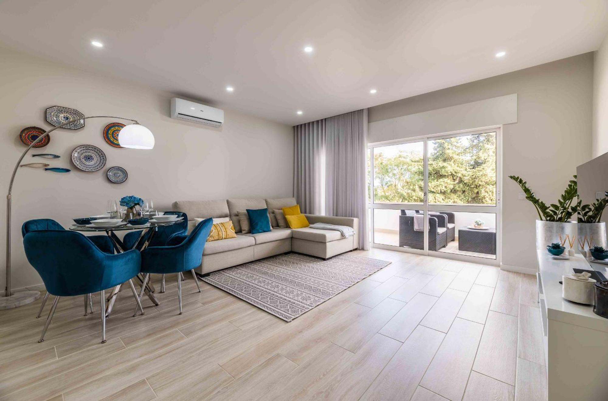 Casa Santa Maria - Sea View - 500M From The Beach - Wifi Albufeira Bagian luar foto